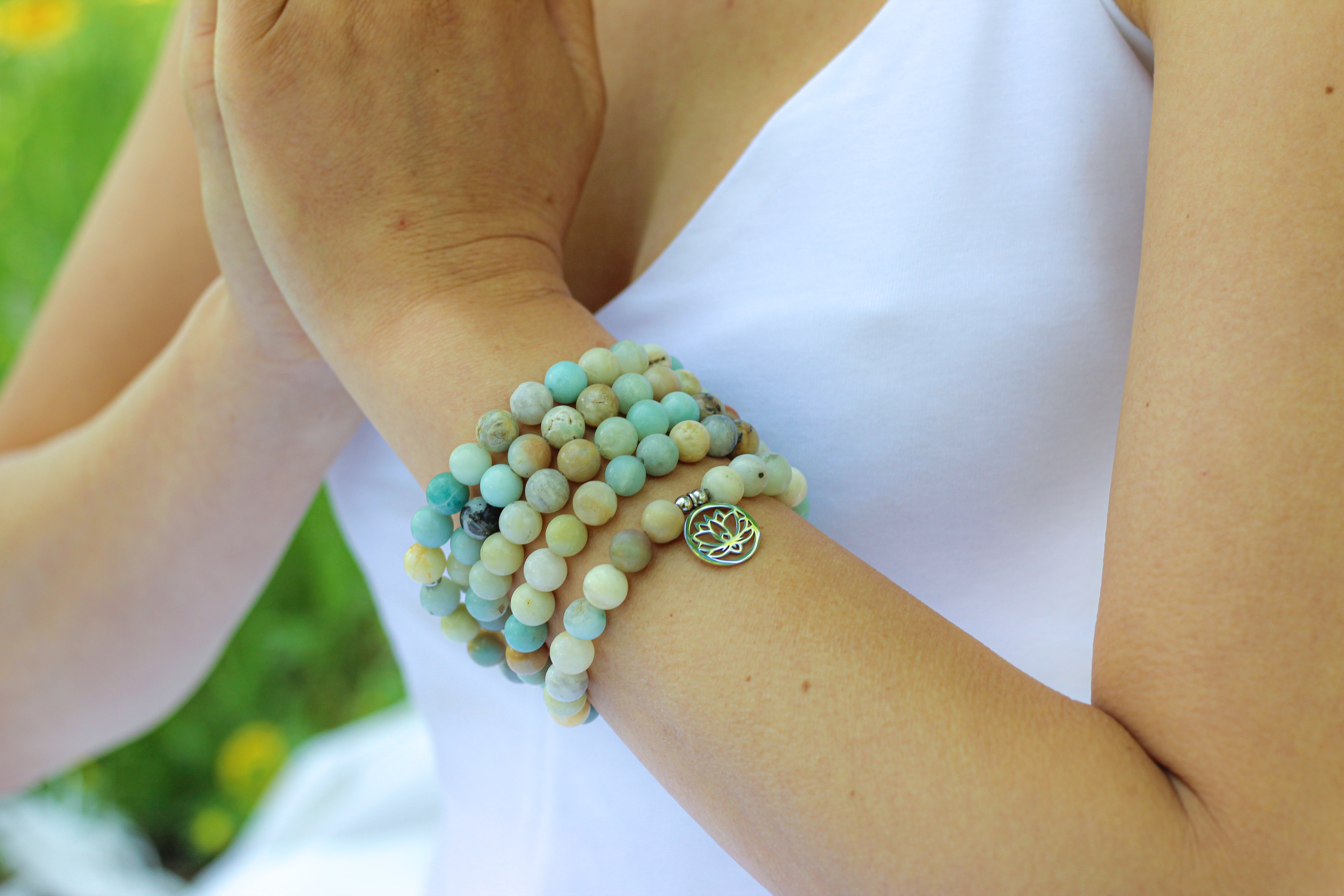 Bracelet Yoga en sodalite, quartz fumé, jade - pierres naturelles –  DeepStones