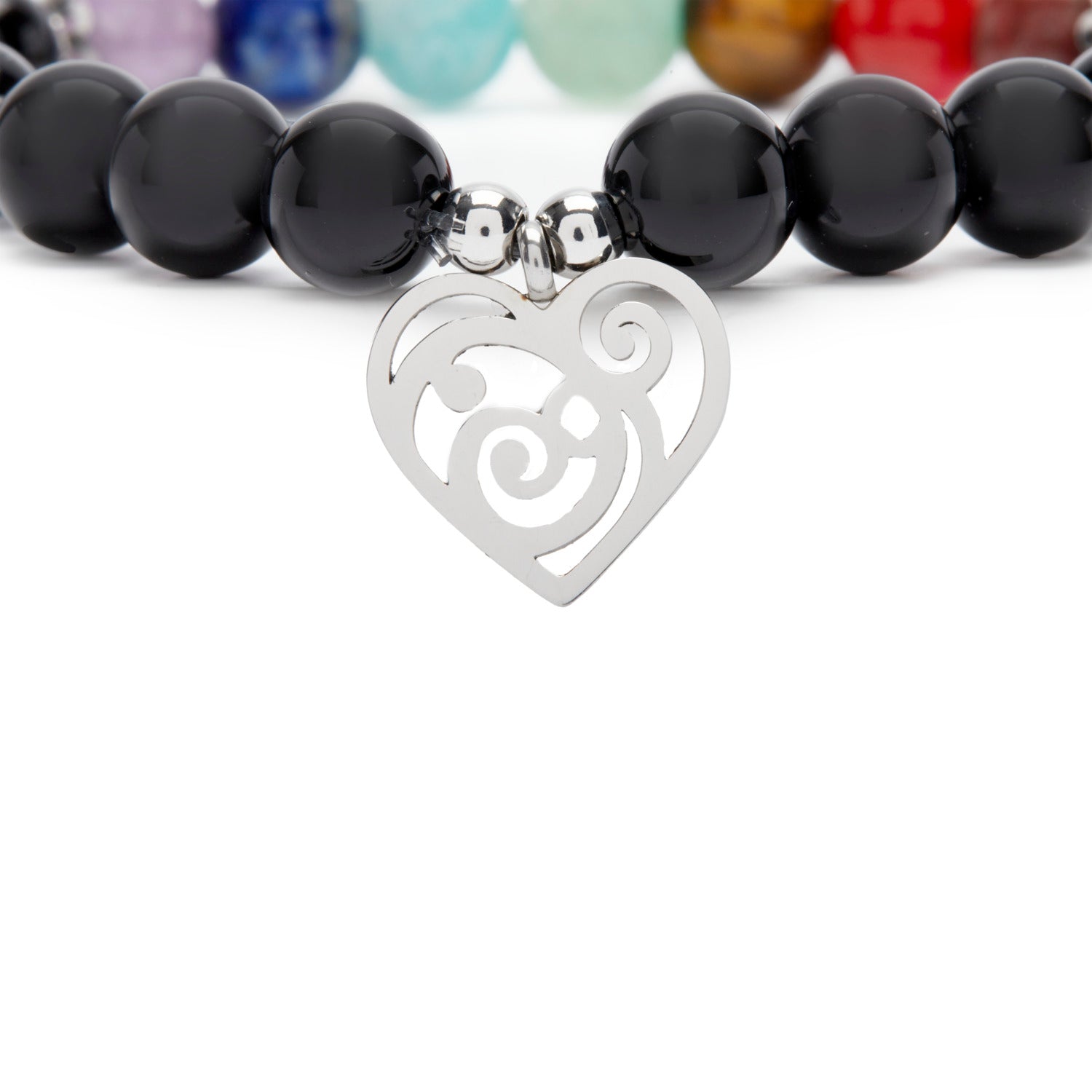 Bracelet 7 Chakras "Guérison & Amour"