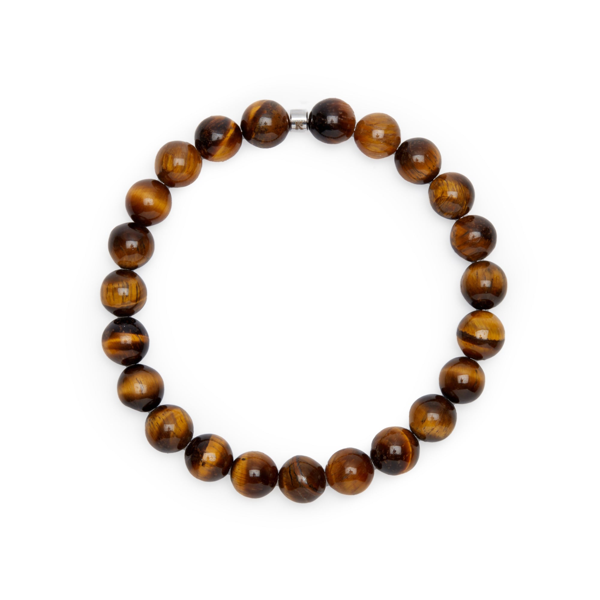 Bracelet en Oeil de Tigre "Energie"