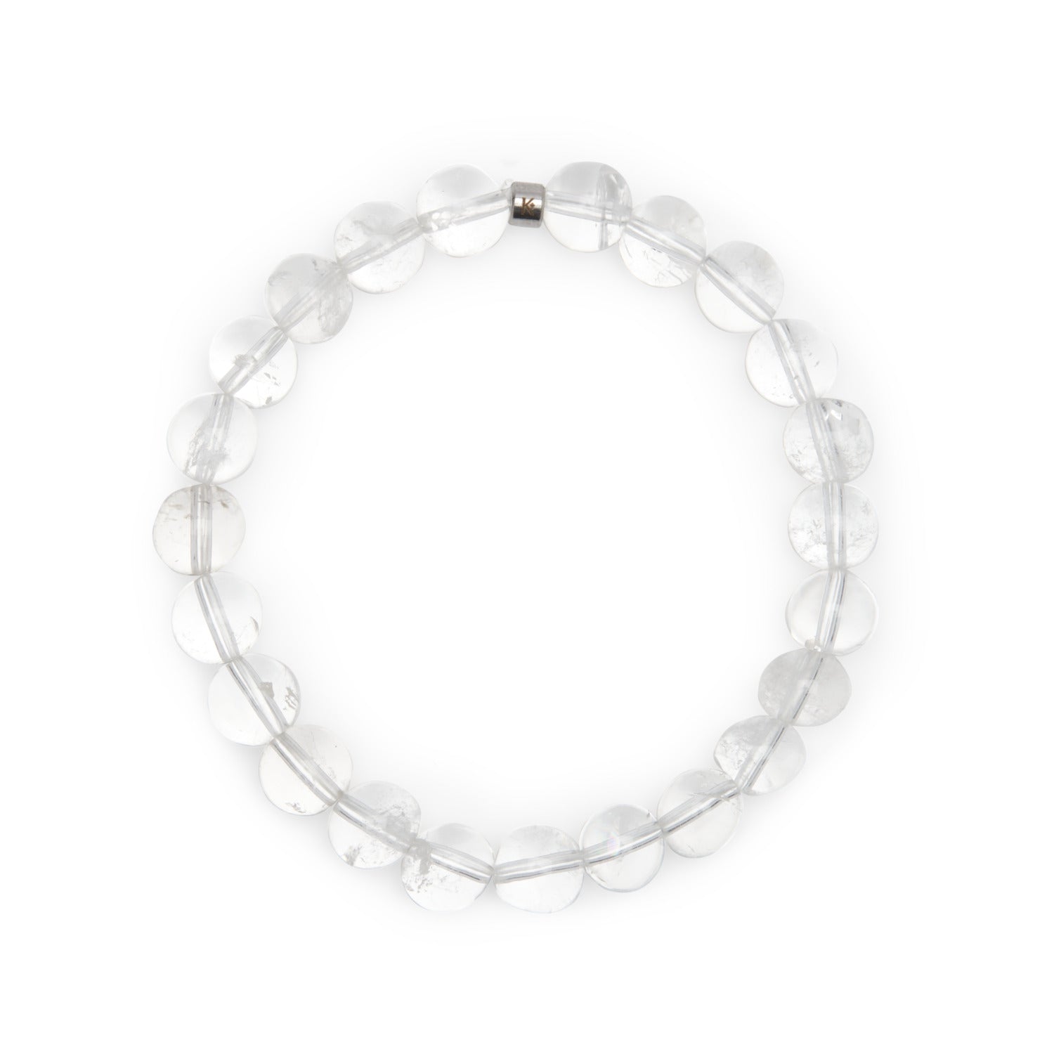 Bracelet en Cristal de Roche "Energie"