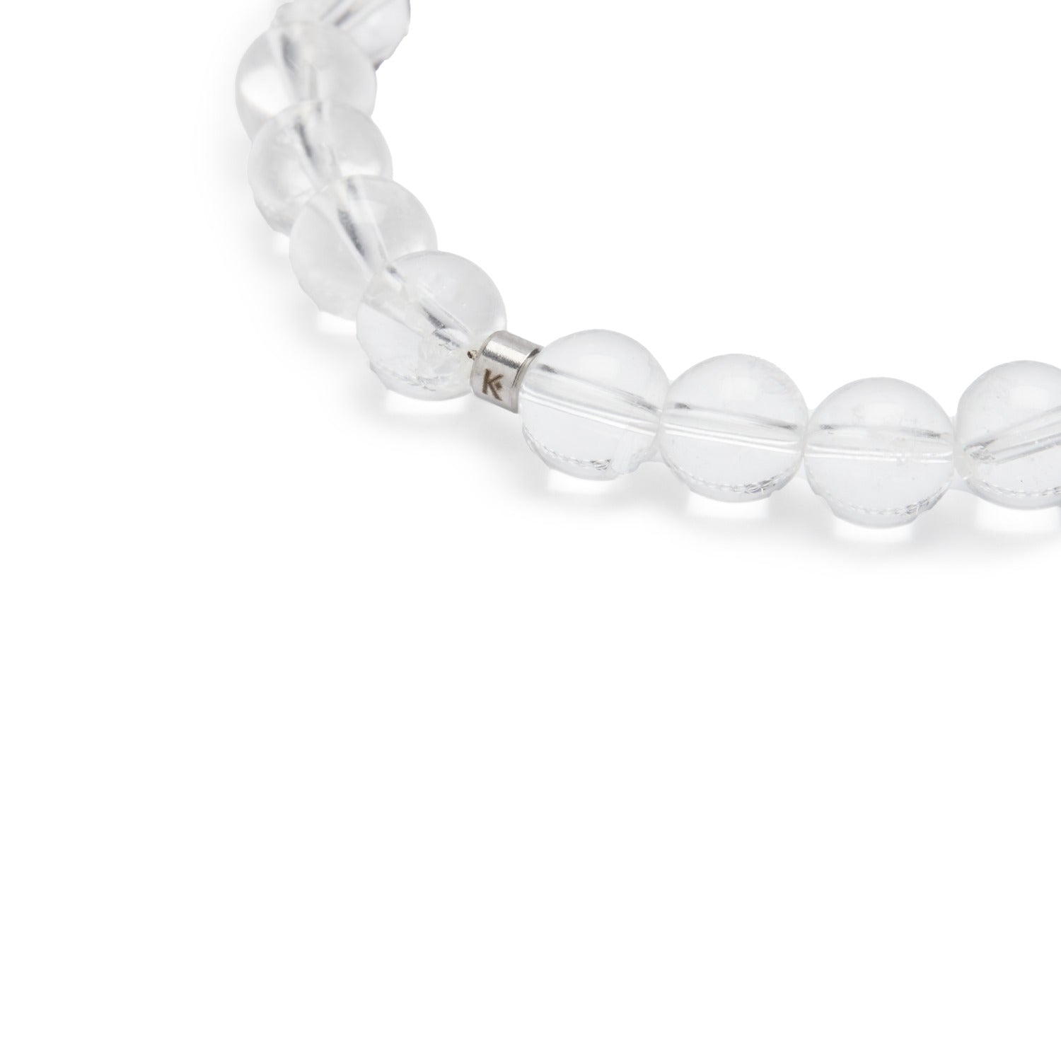 Bracelet en Cristal de Roche "Energie"