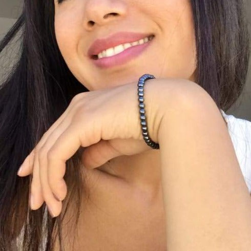 Mini Hematite "Energy" Bracelet