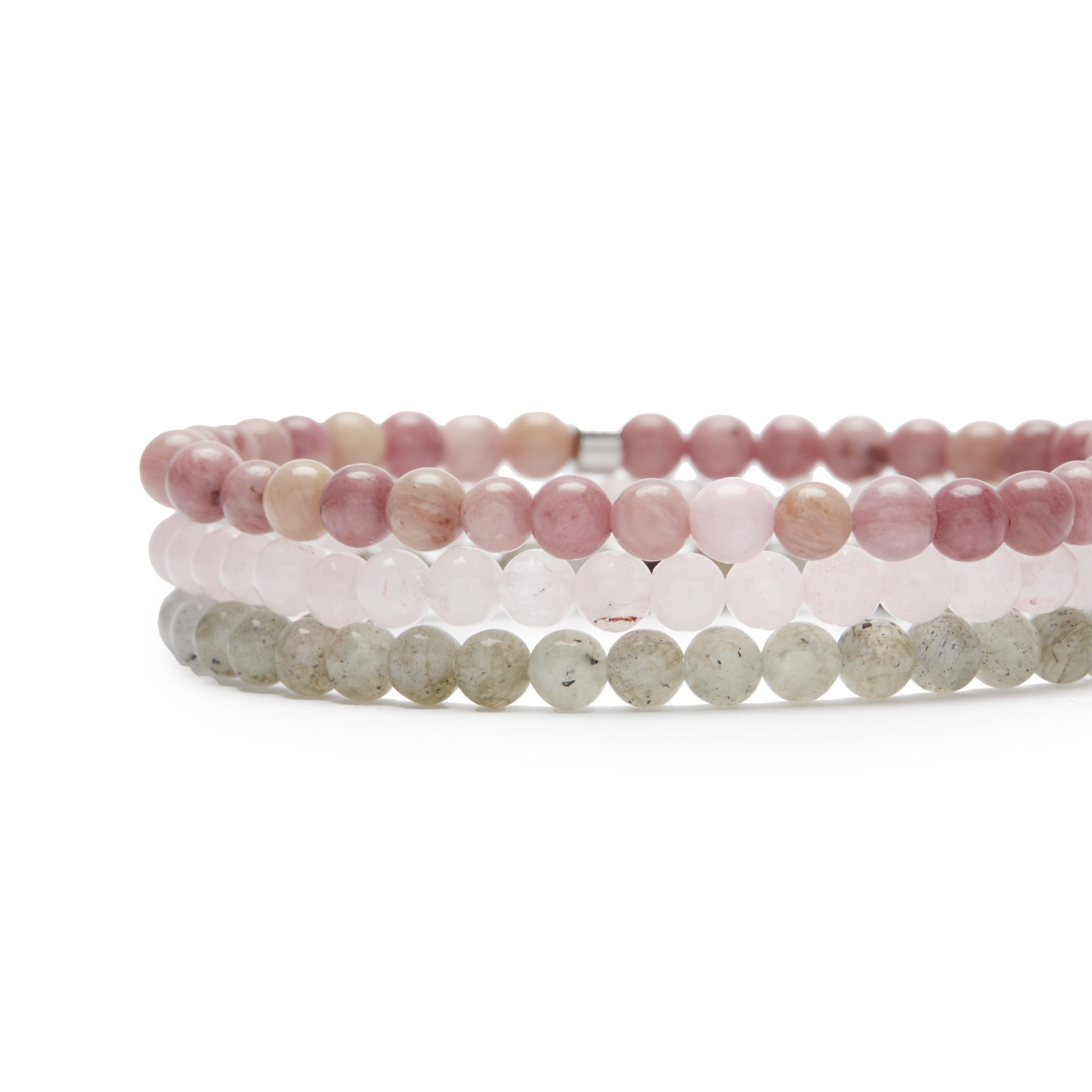 Set of 3 Mini “Love” Bracelets