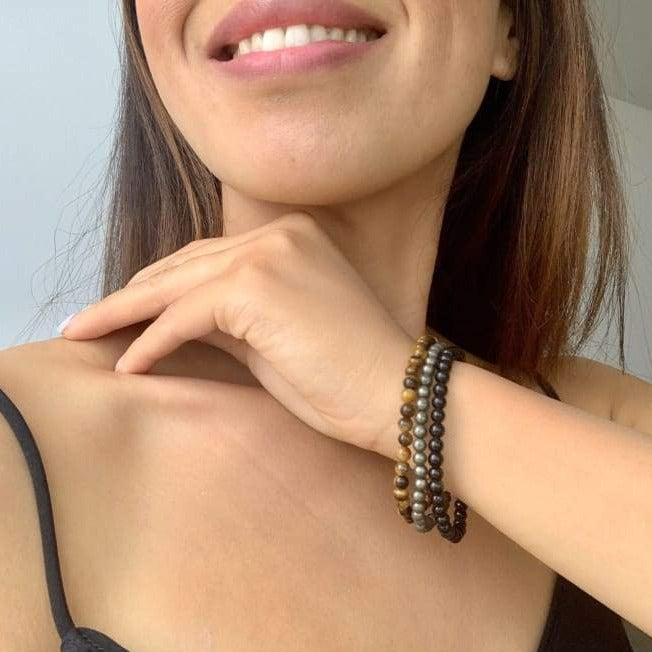 Set of 3 Mini “Confidence” Bracelets