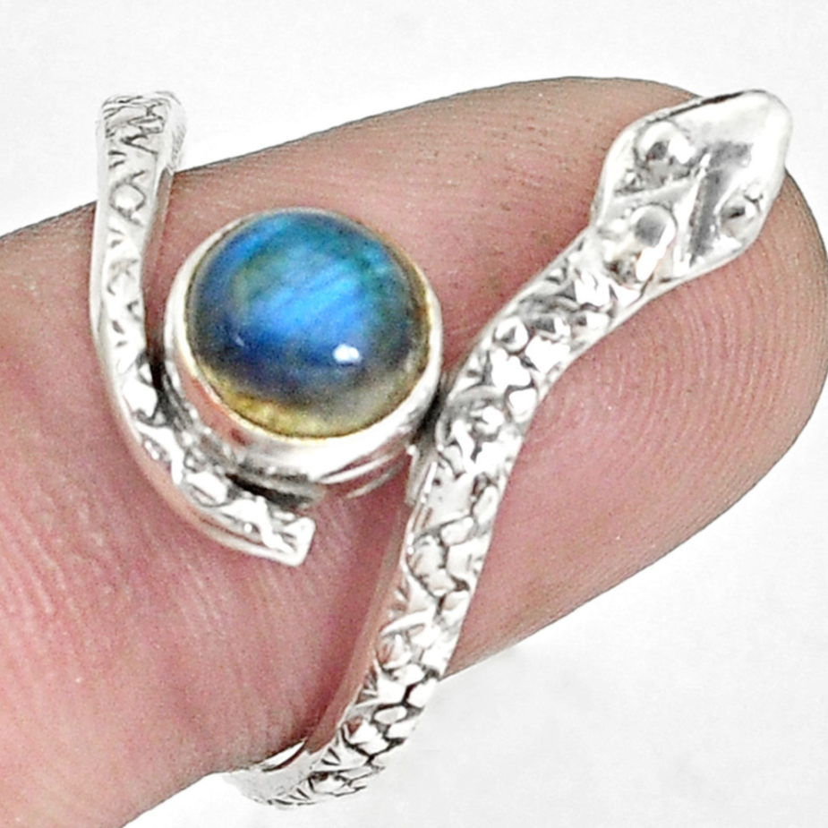 Bague argent et online labradorite