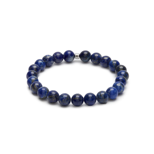 Bracelet "Énergie" en Lapis Lazuli - Karma Yoga Shop
