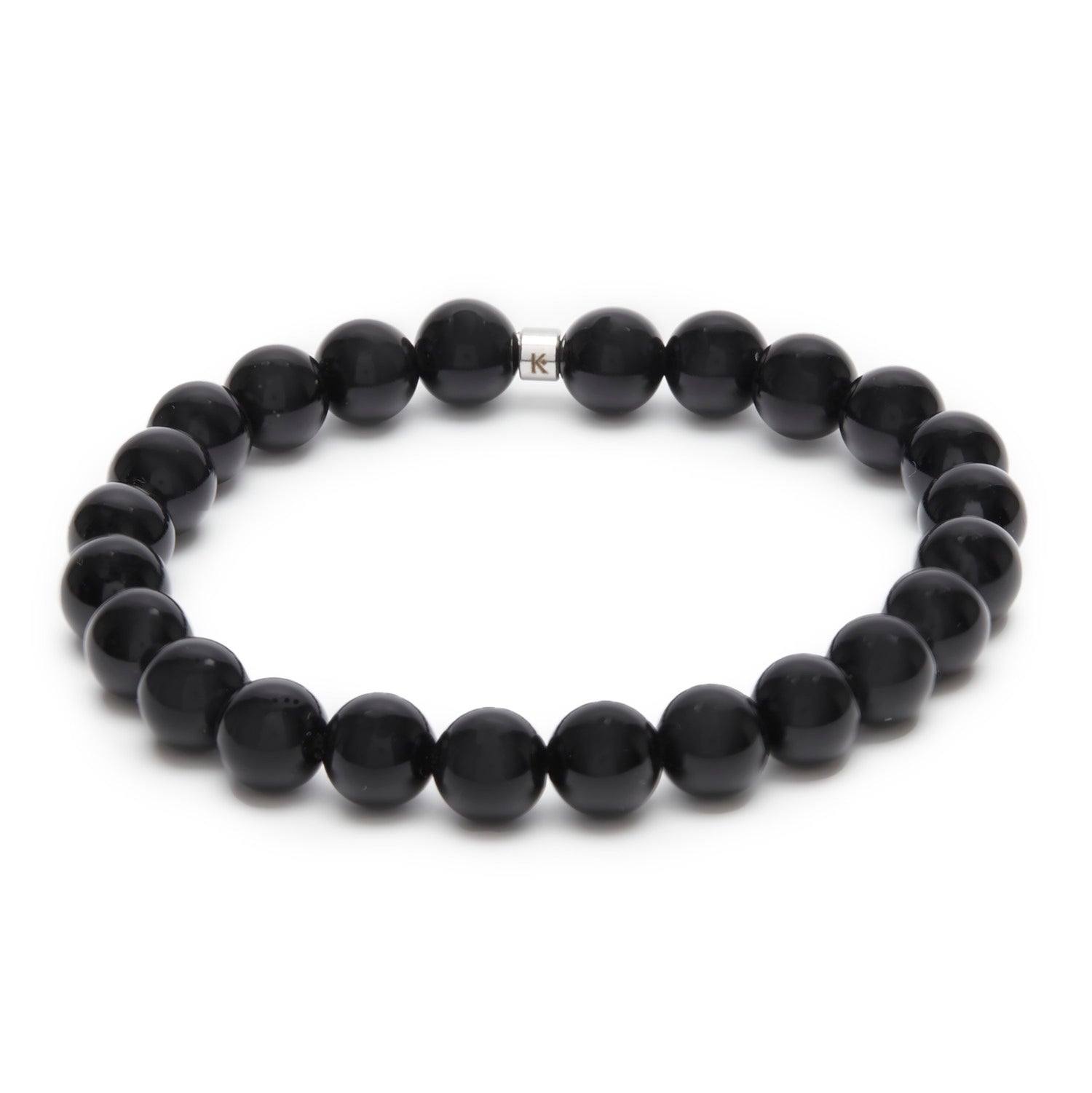 Bracelet "Énergie" en Obsidienne - Karma Yoga Shop