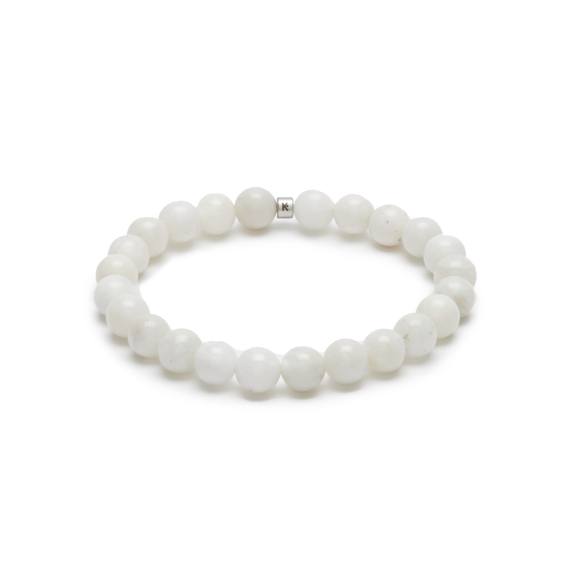 Bracelet "Énergie" en Pierre de Lune - Karma Yoga Shop