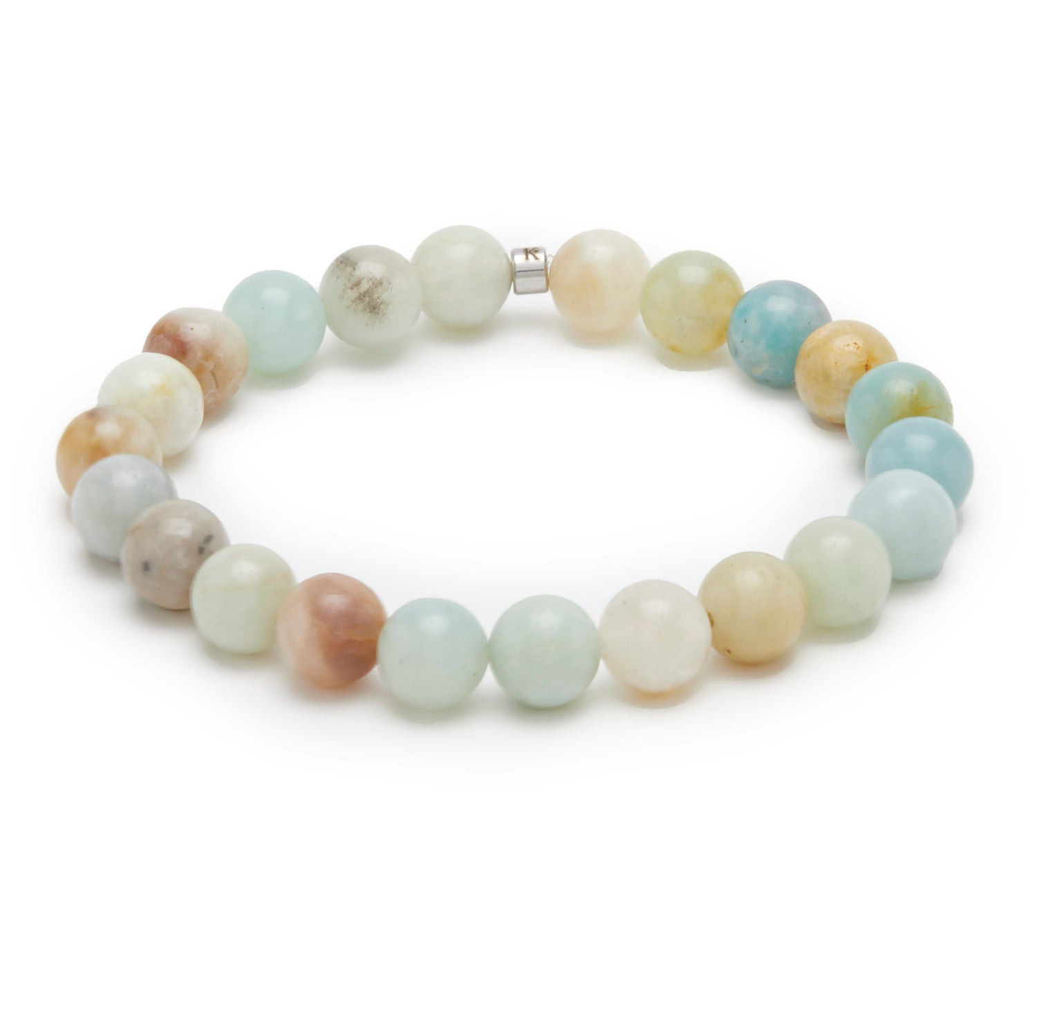 Bracelet "Énergie" en Amazonite - Karma Yoga Shop