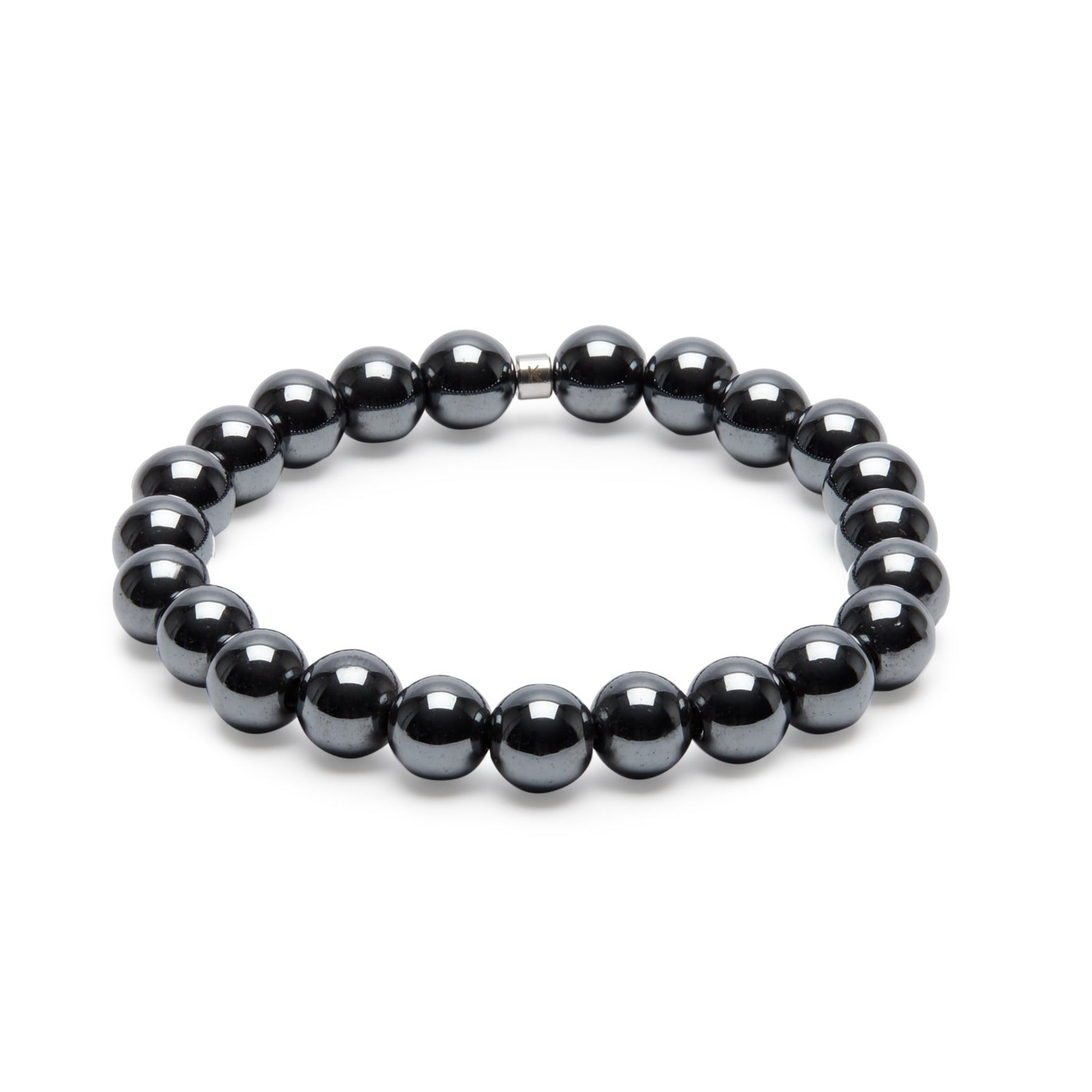 Bracelet "Énergie" en Hématite - Karma Yoga Shop