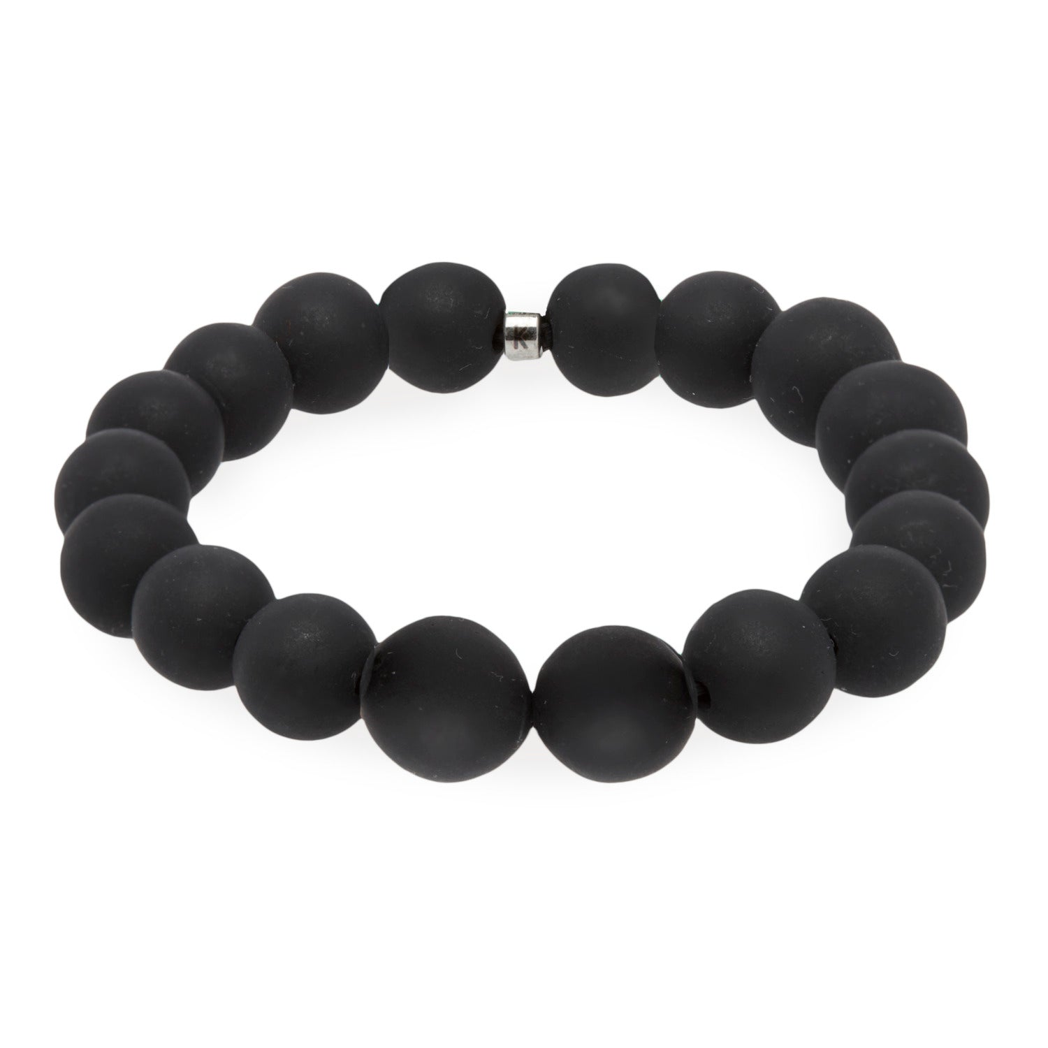 Bracelet en Pierres de Guérison "Bian Shi" rondes - Karma Yoga Shop