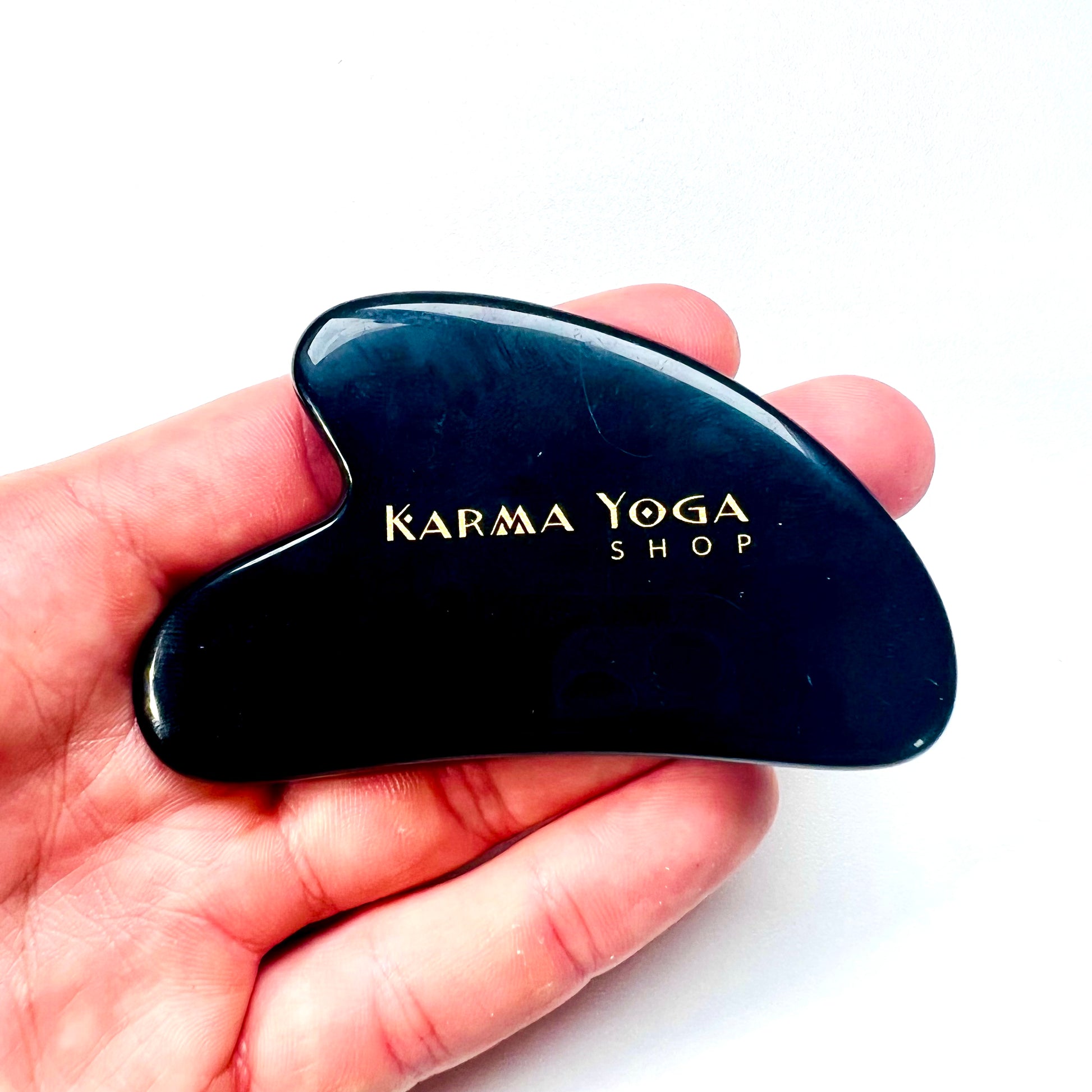 Gua Sha - Obsidienne - Karma Yoga Shop