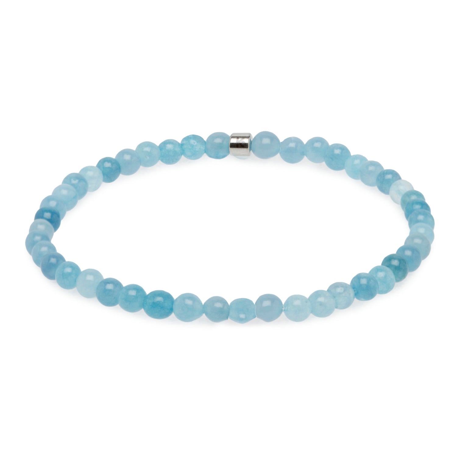 Mini Bracelet "Energie" en Aigue-Marine - Karma Yoga Shop