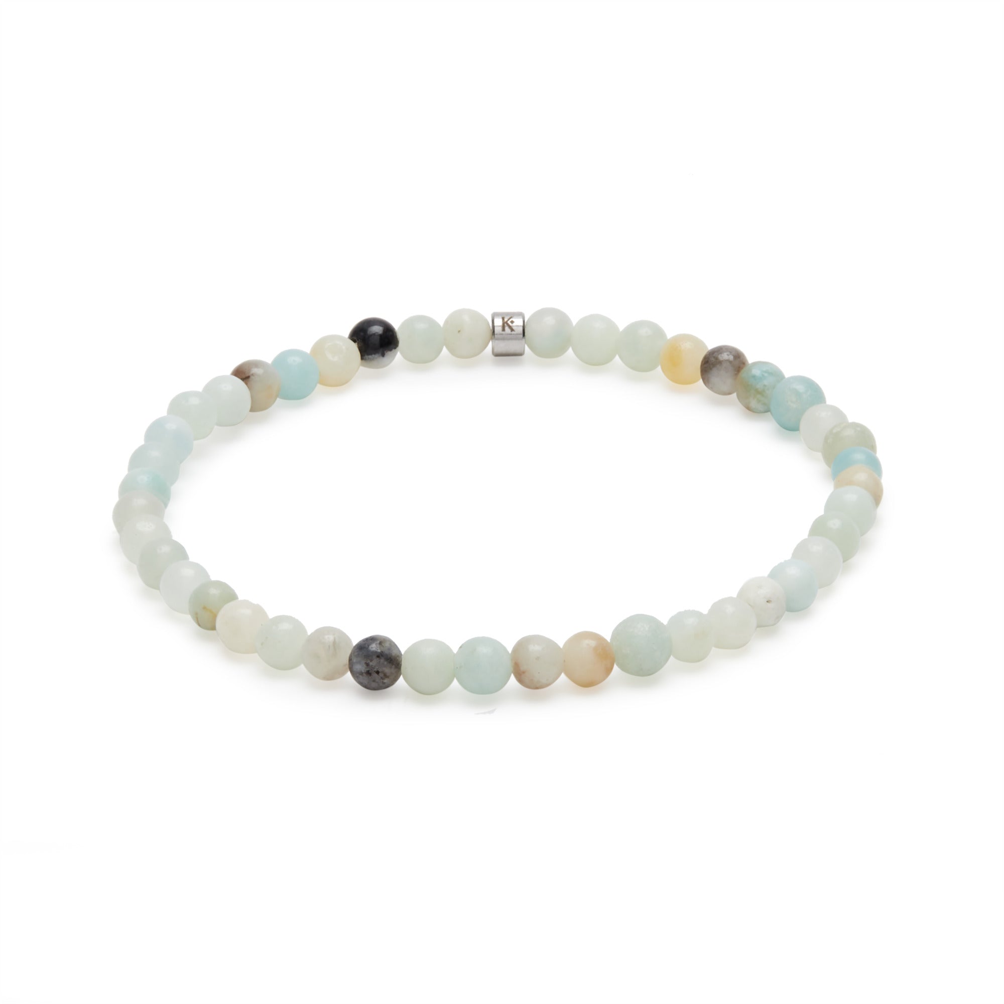 Mini Bracelet "Energie" en Amazonite - Karma Yoga Shop