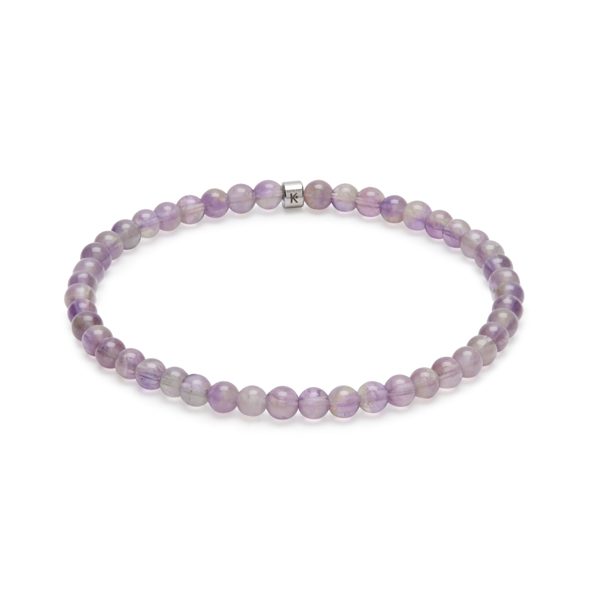 Mini Bracelet "Energie" en Améthyste - Karma Yoga Shop
