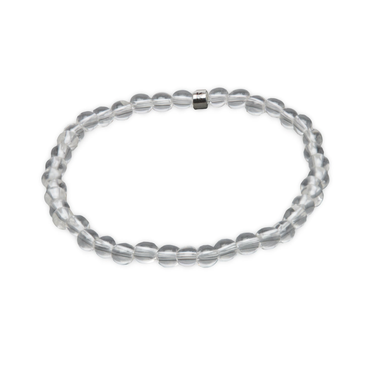 Mini Bracelet "Energie" en Cristal de Roche - Karma Yoga Shop