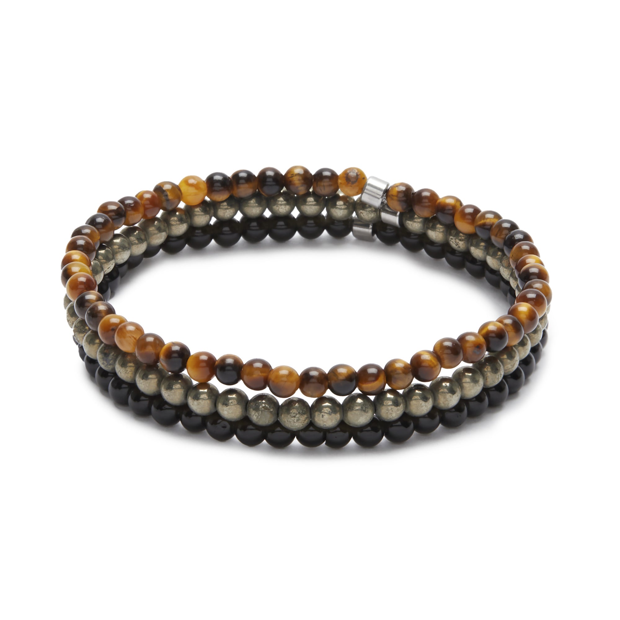 Set de 3 Mini Bracelets "Confiance" - Karma Yoga Shop