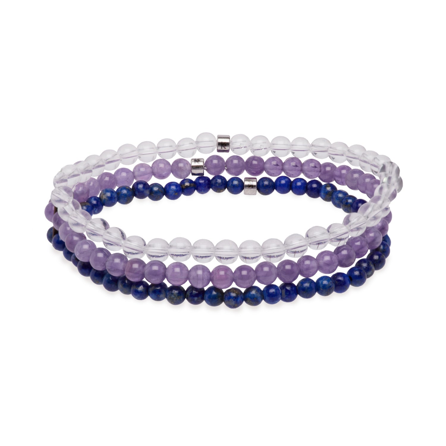 Set de 3 Mini Bracelets "Divination" - Karma Yoga Shop