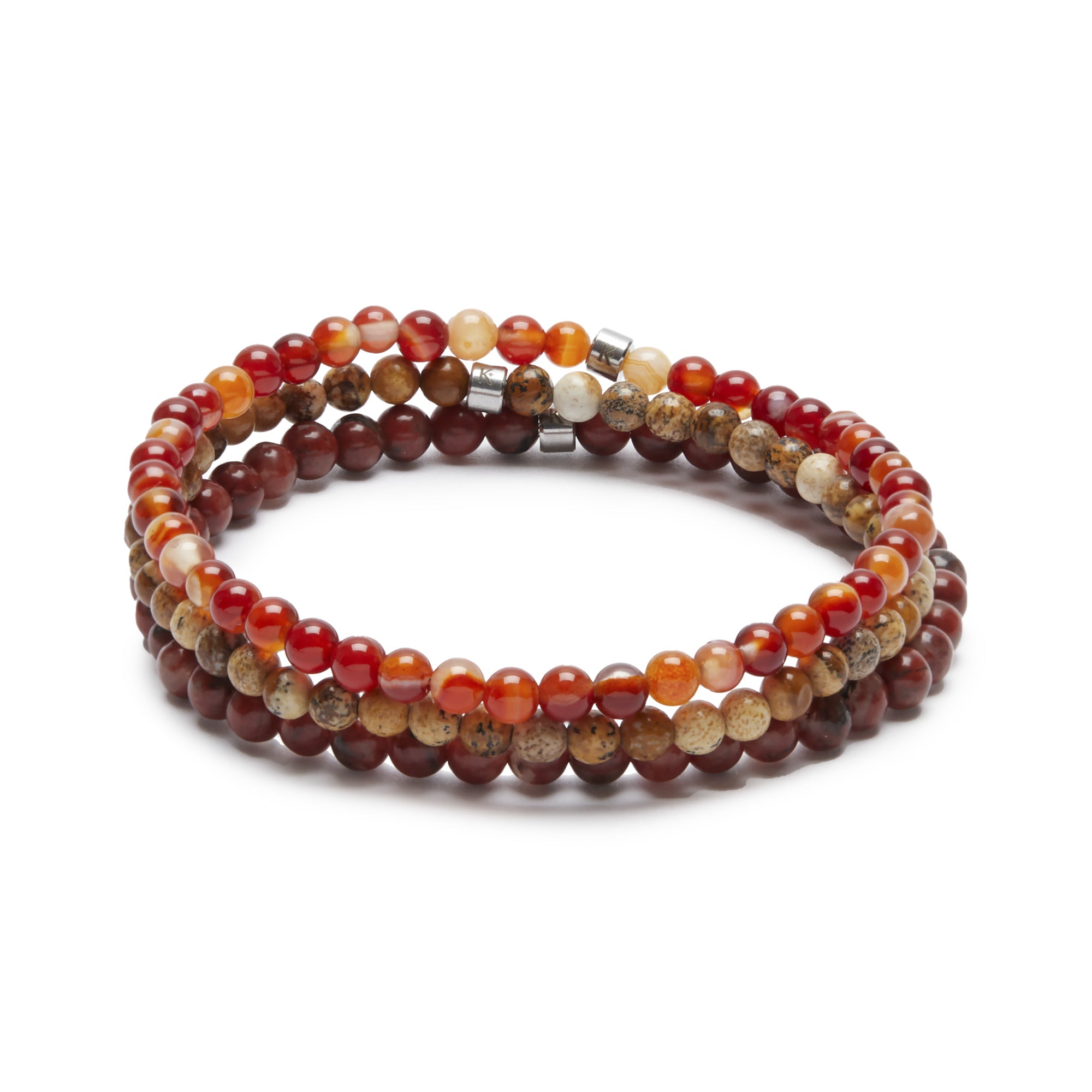 Set de 3 Mini Bracelets "Equilibre" - Karma Yoga Shop