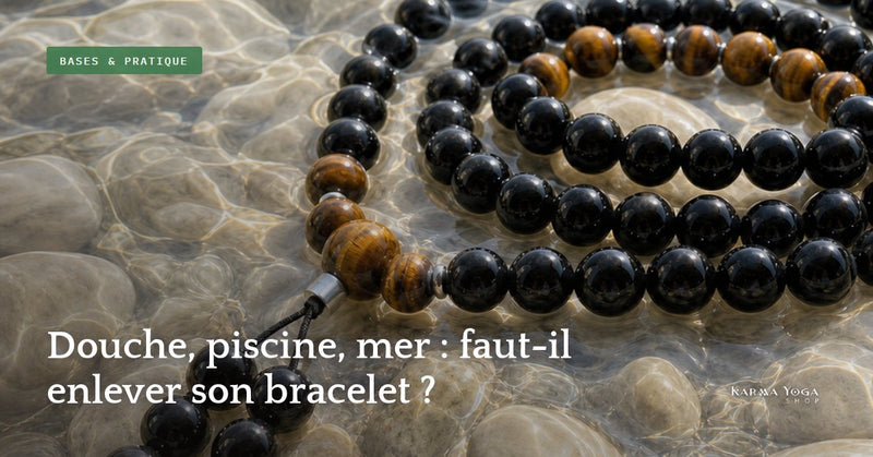 Douche, piscine, mer : faut-il enlever son bracelet ?