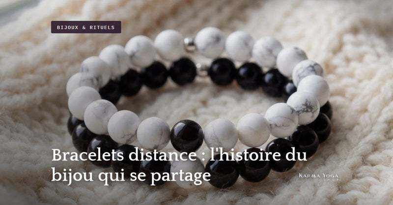 Bracelets distance : l'histoire du bijou qui se partage