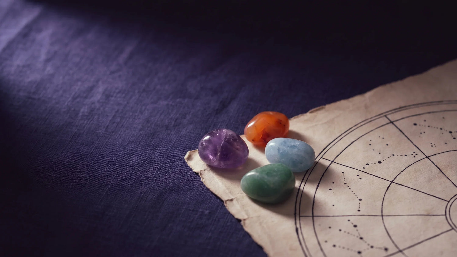 Pierre selon votre signe astrologique : guide des 12 signes