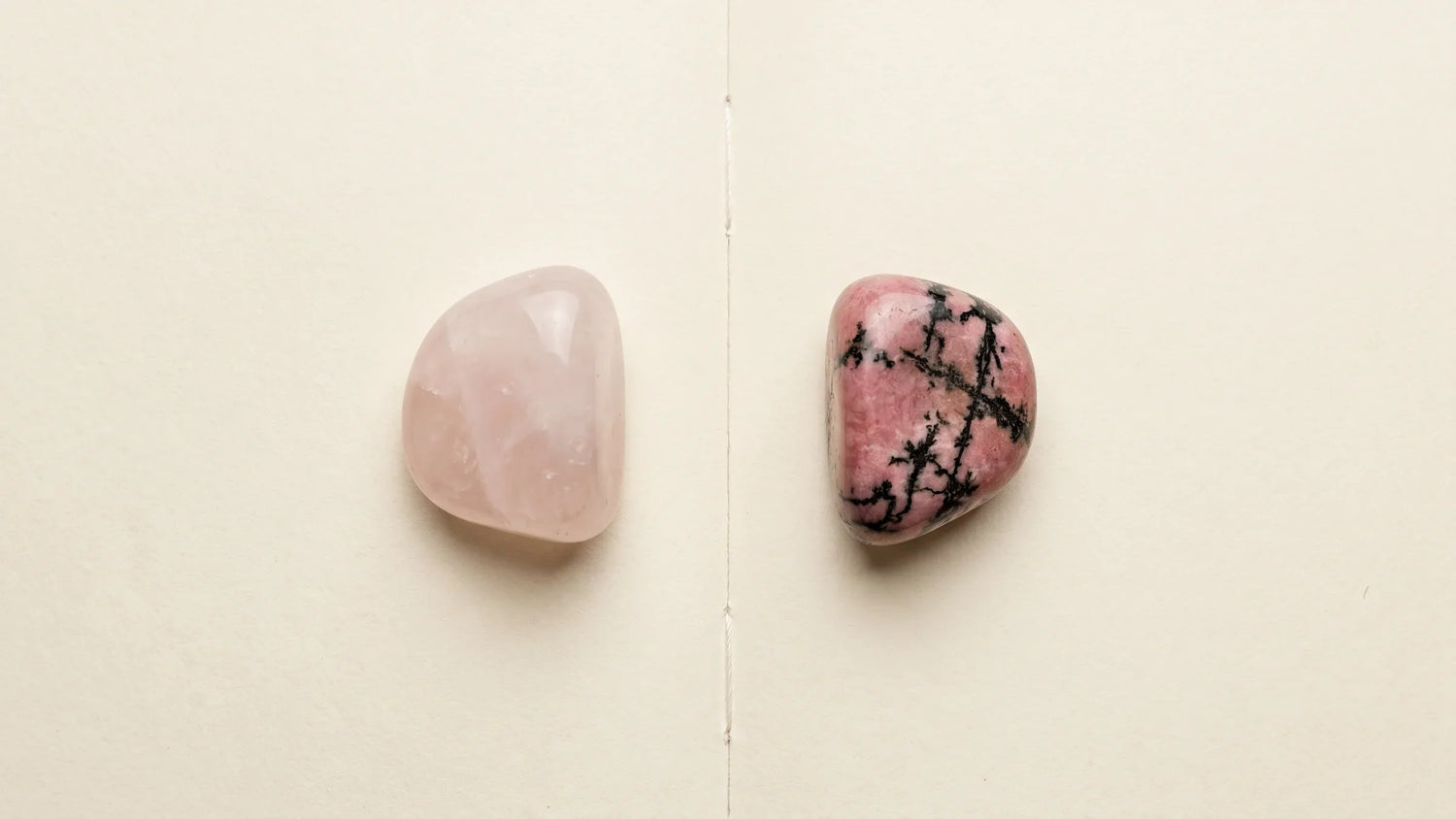 Quartz rose ou Rhodonite : laquelle choisir pour le cœur