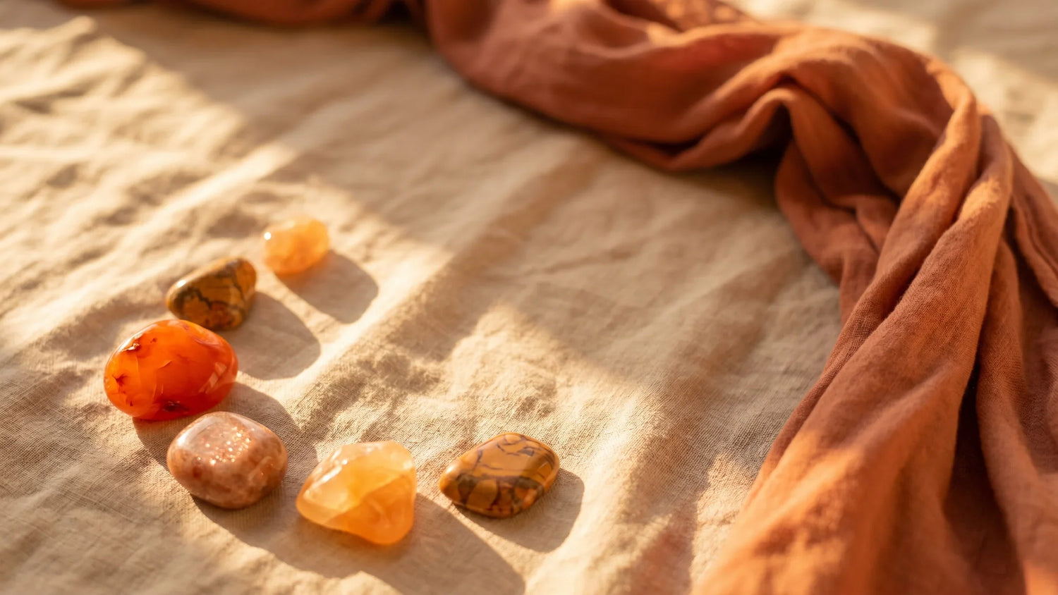 Chakra sacré (Svadhisthana) : pierres et signification