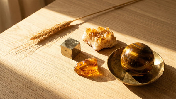 Chakra plexus solaire (Manipura) : pierres et signification