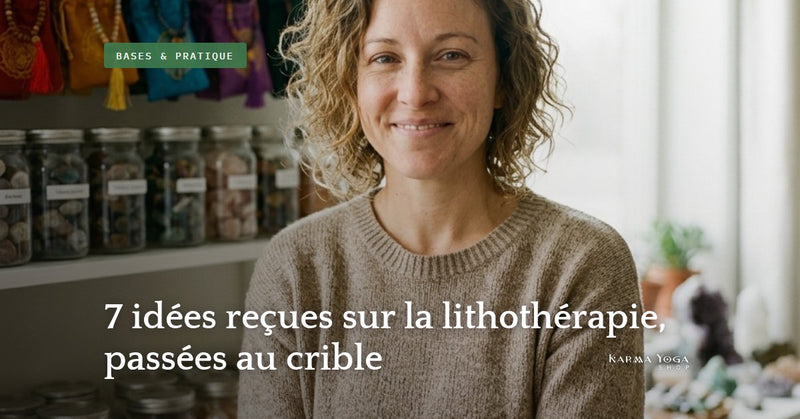7 idées reçues sur la lithothérapie, passées au crible