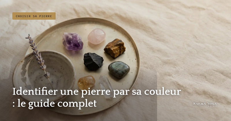 Identifier une pierre par sa couleur : le guide complet