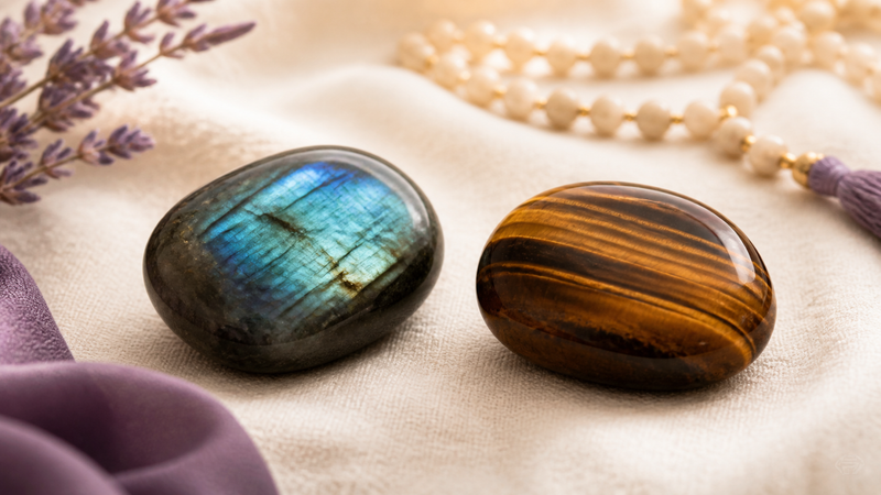 Labradorite ou œil de tigre : quelle protection ?