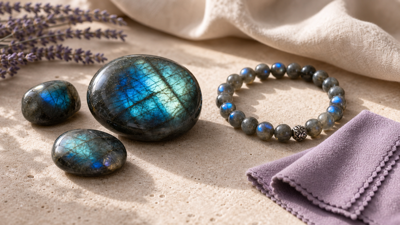 Labradorite : vertus, usage et entretien