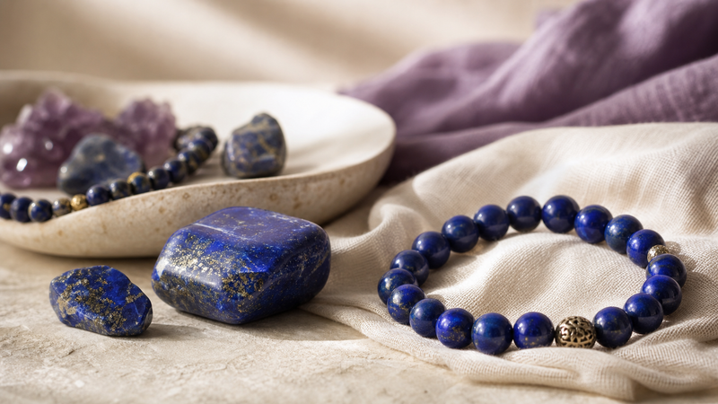 Lapis-lazuli : vertus et parole vraie