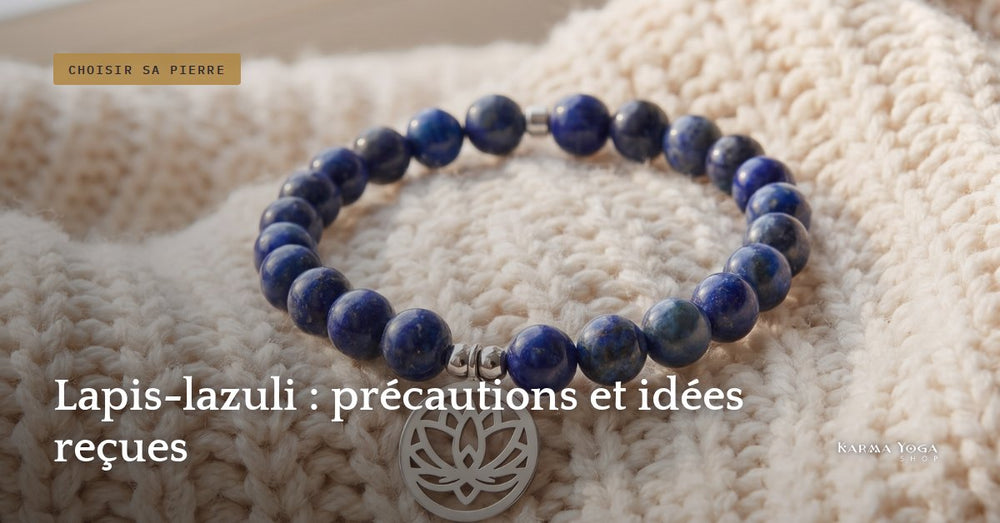 Lapis-lazuli : précautions et idées reçues