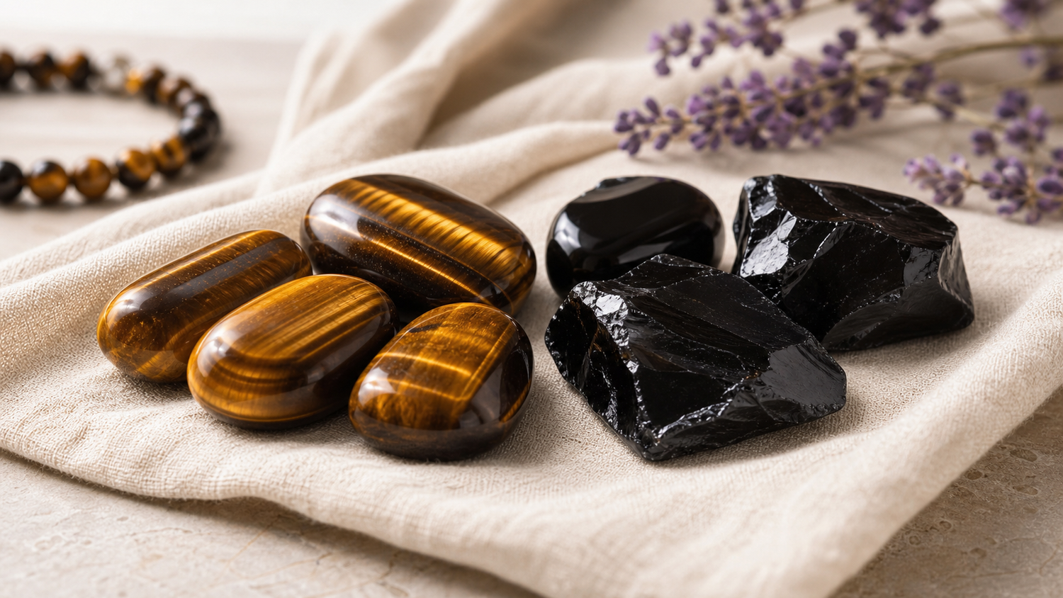 Œil de Tigre ou Obsidienne : quelle pierre de protection choisir ?