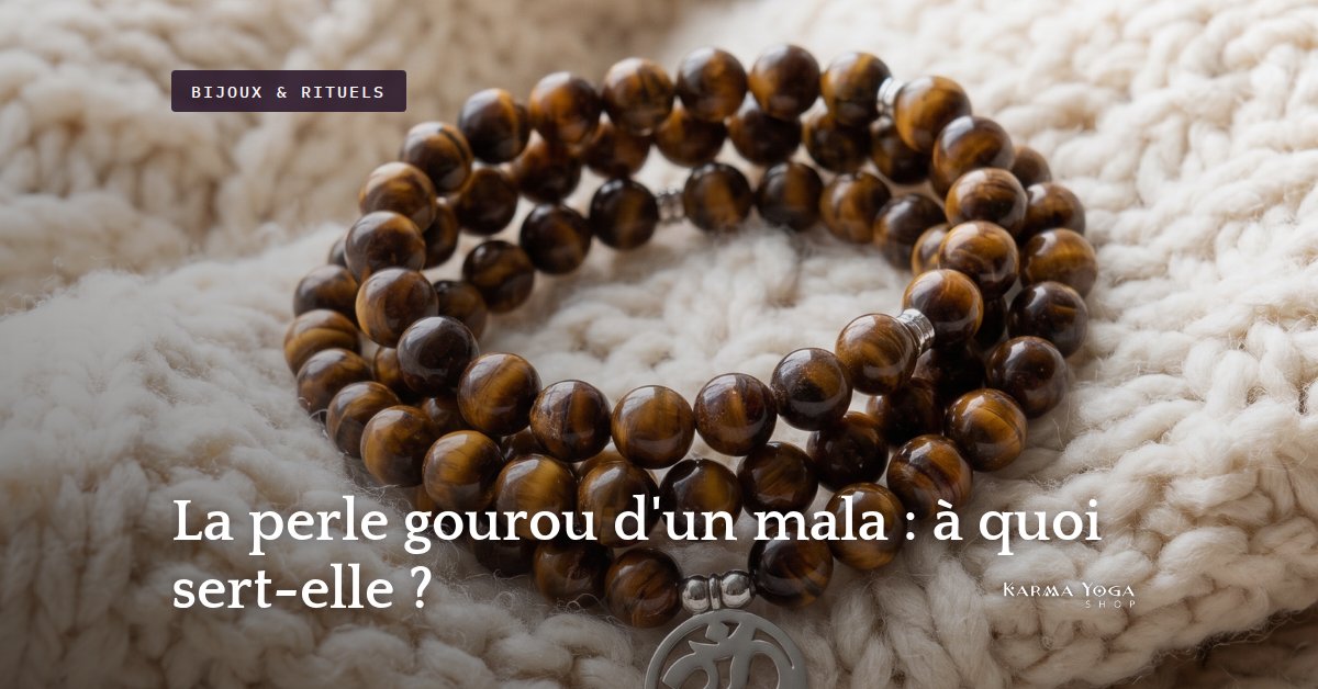 La perle gourou d'un mala : à quoi sert-elle ?