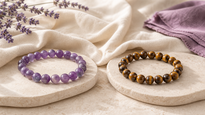 Sur quel poignet porter son bracelet en pierre ?