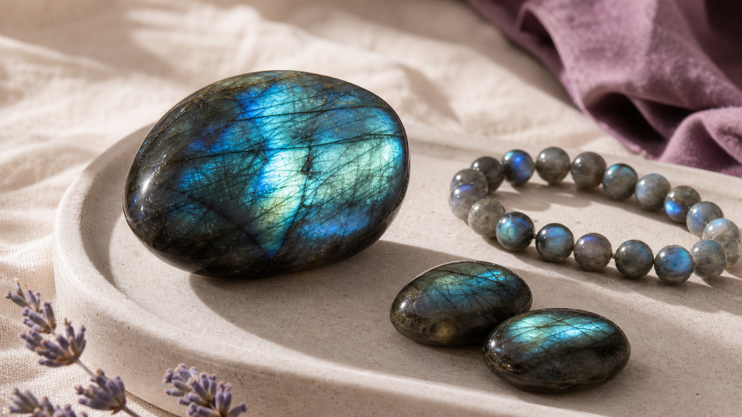 Labradorite : vertus, propriétés et signification de la pierre de protection