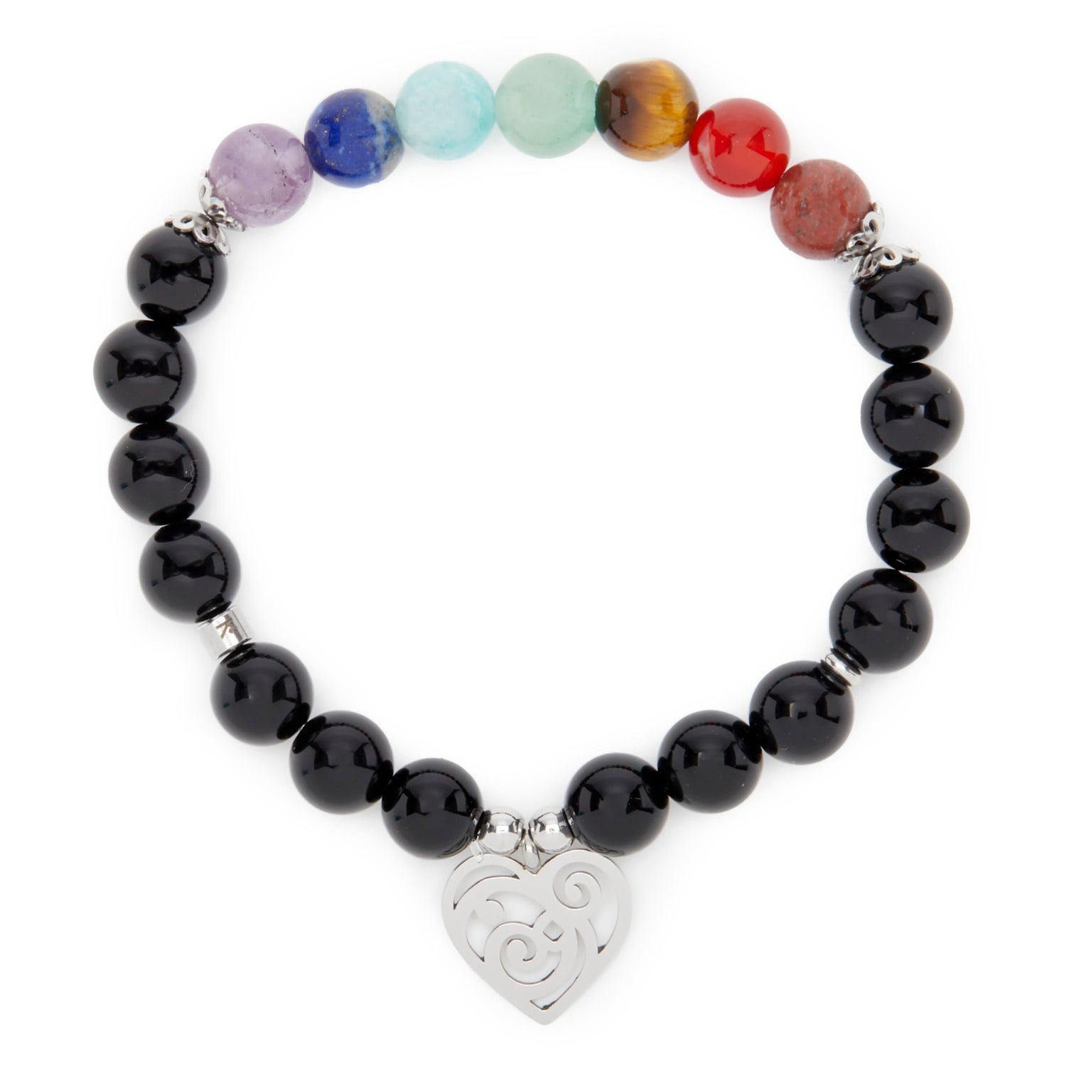 Bracelet 7 Chakras "Guérison & Amour"