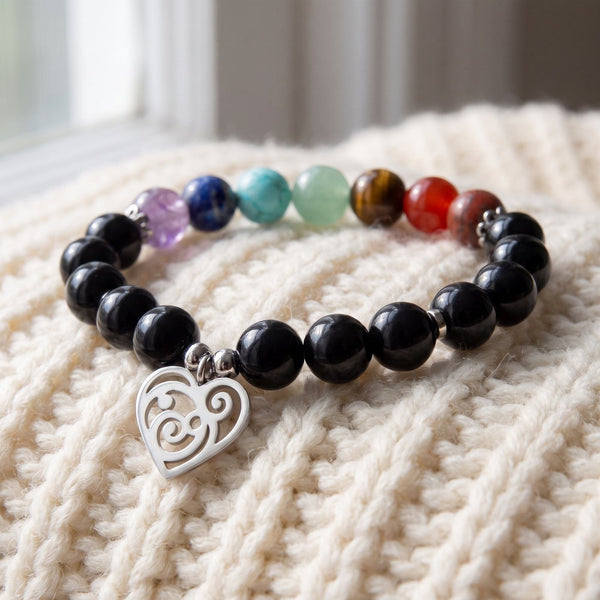 Bracelet 7 Chakras "Guérison & Amour"