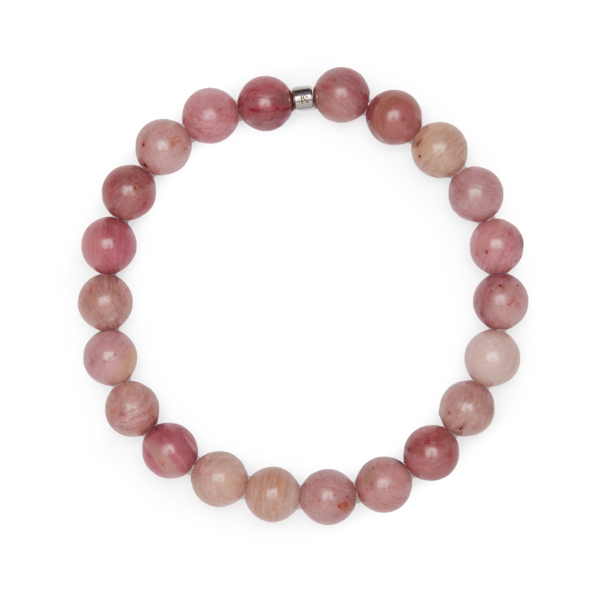 Bracelet en Rhodonite "Energie"