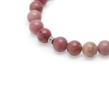Rhodonite Bracelet “Energy”