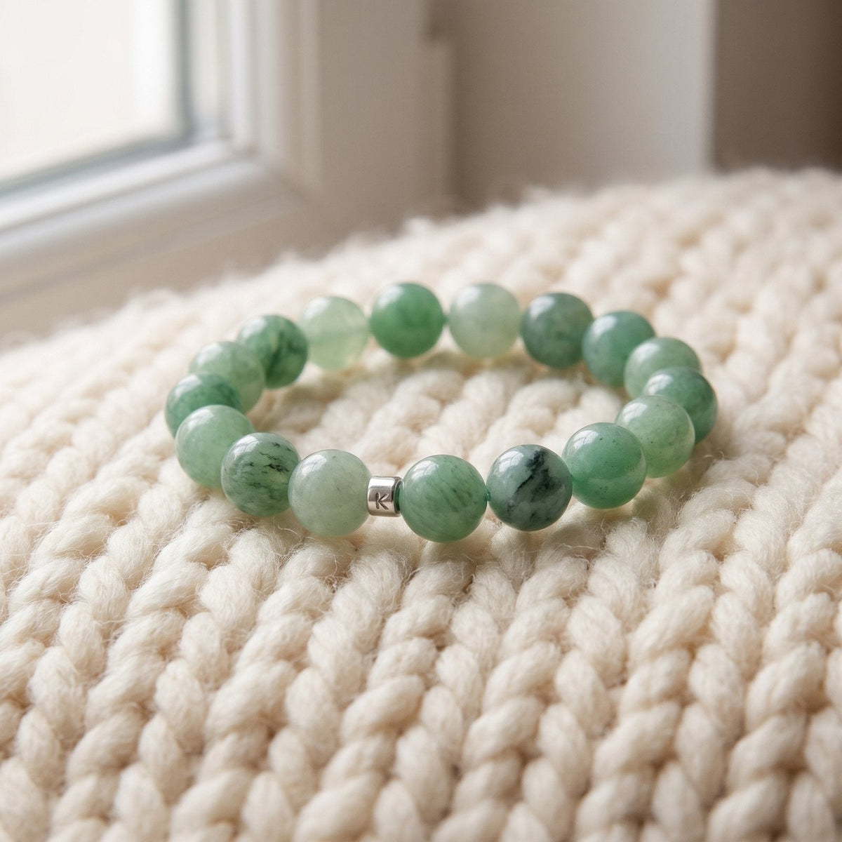 Bracelet en Aventurine "Energie"