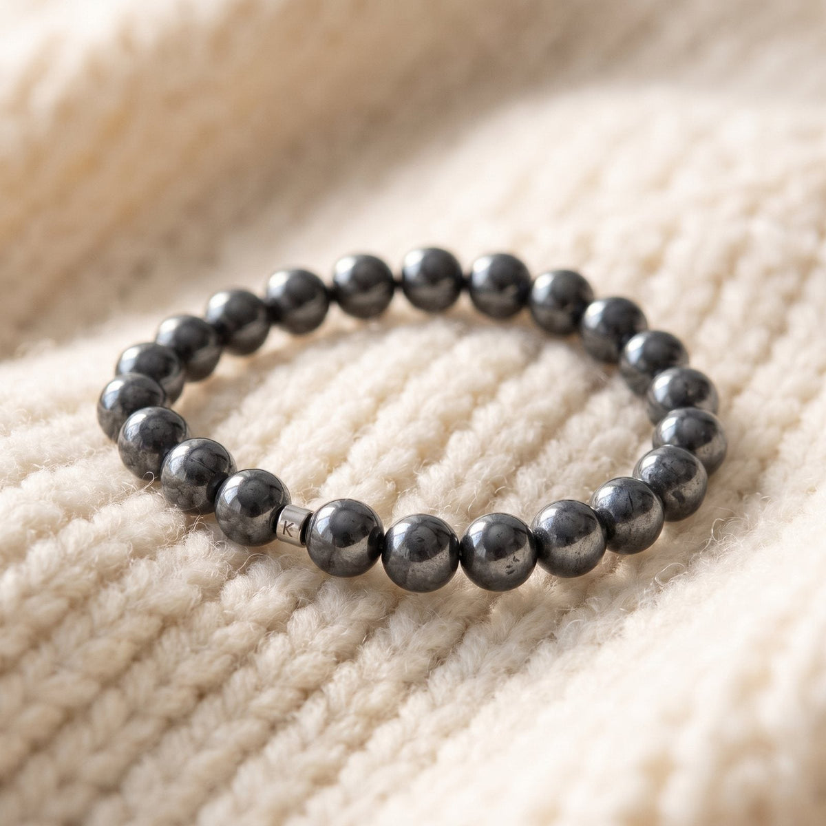 Bracelet en Hématite "Energie"