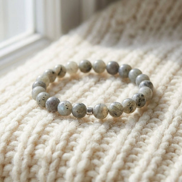 Bracelet en Labradorite "Energie"