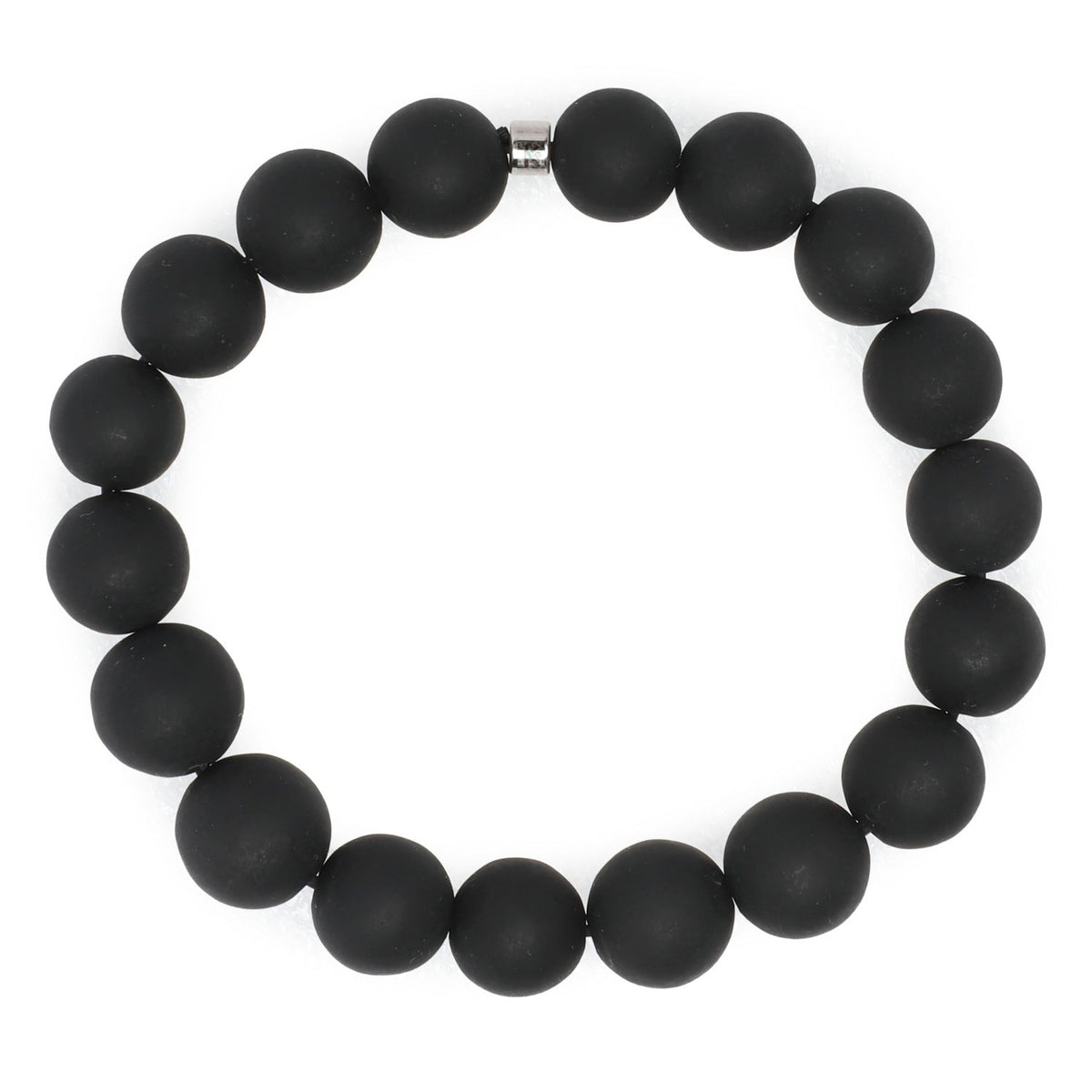 Bracelet en Pierres de Guérison "Bian Shi" rondes