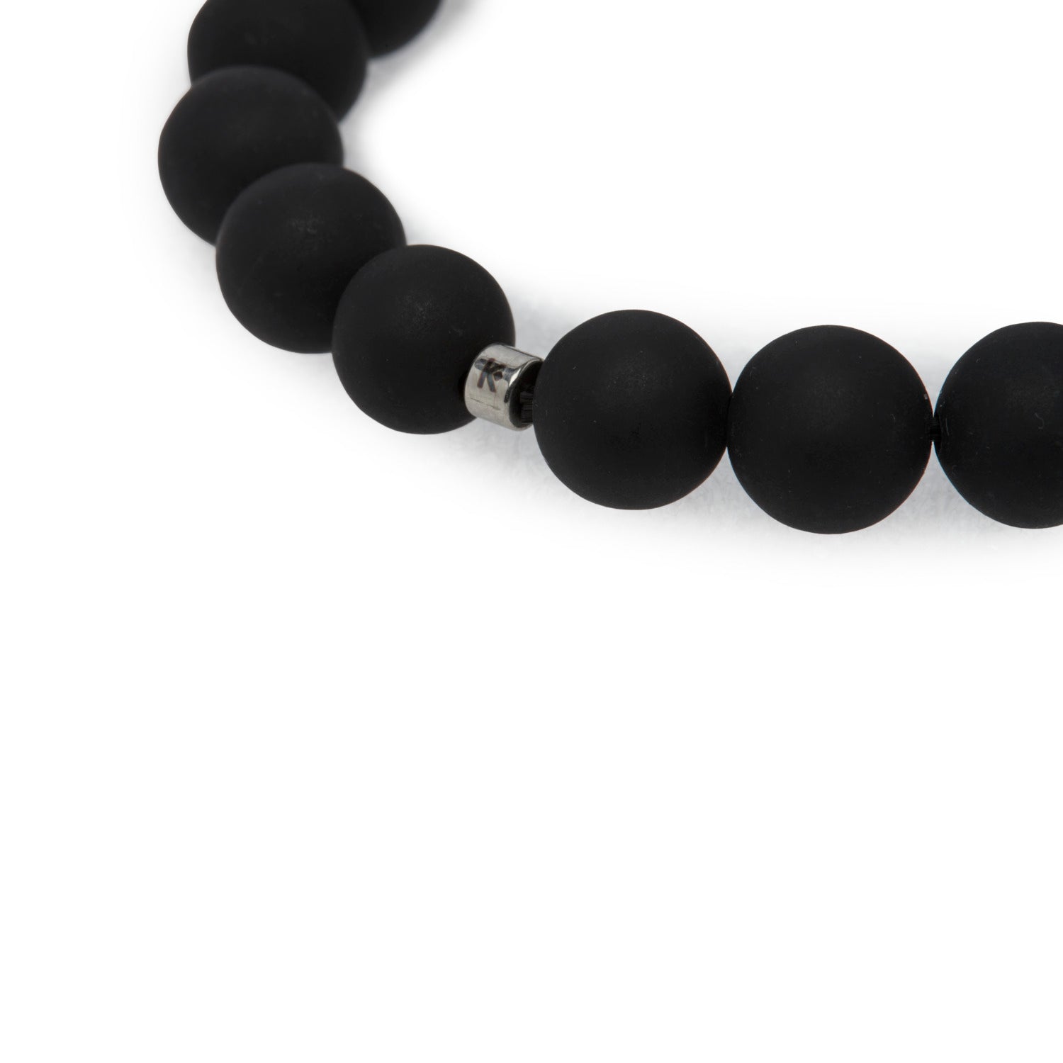 Bracelet en Pierres de Guérison "Bian Shi" rondes