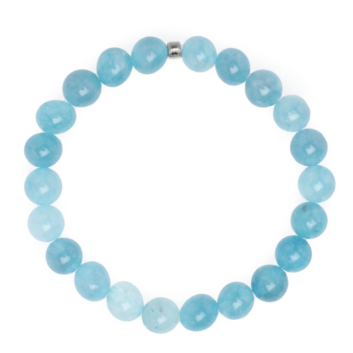 Bracelet en Aigue-Marine "Energie"