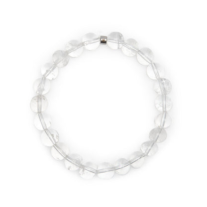 Bracelet en Cristal de Roche "Energie"